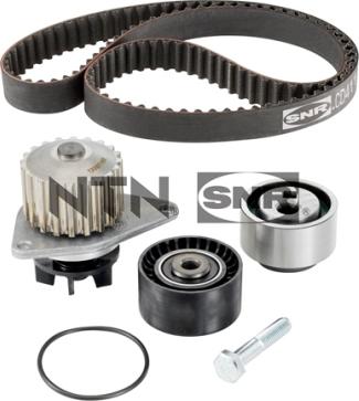 SNR KDP459.050 - Водяной насос + комплект зубчатого ремня ГРМ www.autospares.lv