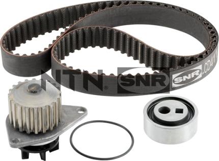 SNR KDP459.060 - Водяной насос + комплект зубчатого ремня ГРМ www.autospares.lv