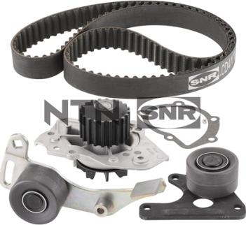 SNR KDP459.000 - Водяной насос + комплект зубчатого ремня ГРМ www.autospares.lv