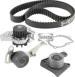 SNR KDP459.012 - Водяной насос + комплект зубчатого ремня ГРМ www.autospares.lv