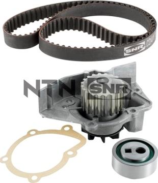 SNR KDP459.080 - Ūdenssūknis + Zobsiksnas komplekts www.autospares.lv