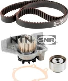 SNR KDP459.180 - Водяной насос + комплект зубчатого ремня ГРМ www.autospares.lv