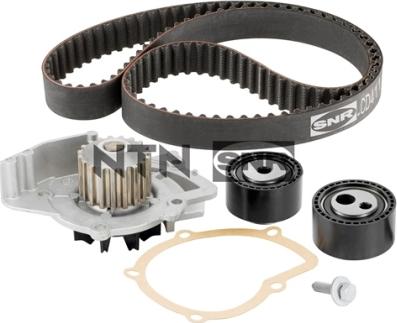 SNR KDP459.320 - Water Pump & Timing Belt Set www.autospares.lv