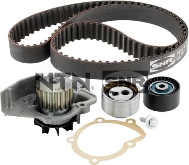 SNR KDP459.290 - Water Pump & Timing Belt Set www.autospares.lv