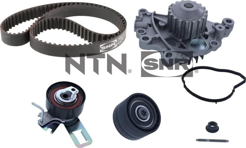 SNR KDP459.720 - Водяной насос + комплект зубчатого ремня ГРМ www.autospares.lv