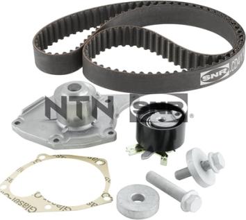 SNR KDP455.490 - Water Pump & Timing Belt Set www.autospares.lv