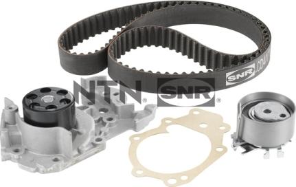 SNR KDP455.460 - Water Pump & Timing Belt Set www.autospares.lv