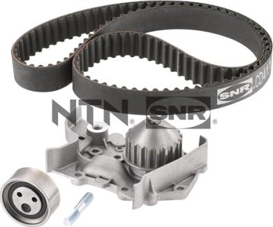 SNR KDP455.410 - Water Pump & Timing Belt Set www.autospares.lv