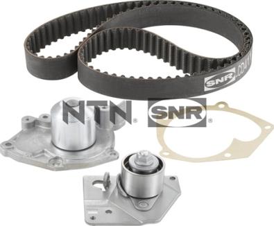 SNR KDP455.560 - Water Pump & Timing Belt Set www.autospares.lv