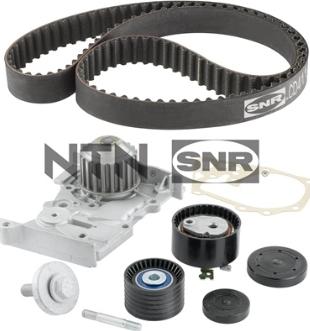 SNR KDP455.570 - Water Pump & Timing Belt Set www.autospares.lv