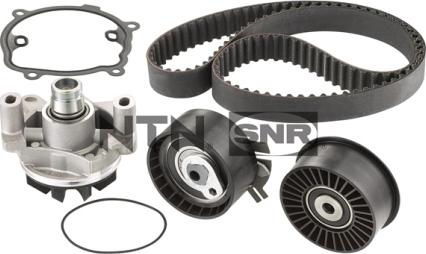 SNR KDP455.620 - Ūdenssūknis + Zobsiksnas komplekts www.autospares.lv