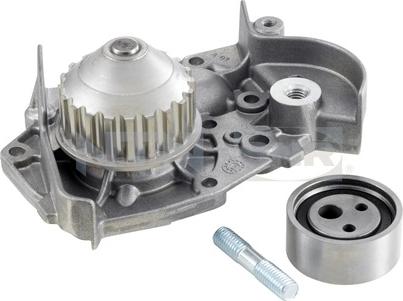 SNR KDP455.051 - Water Pump & Timing Belt Set www.autospares.lv