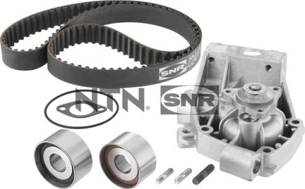 SNR KDP455.350 - Water Pump & Timing Belt Set www.autospares.lv