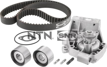 SNR KDP455.360 - Water Pump & Timing Belt Set www.autospares.lv