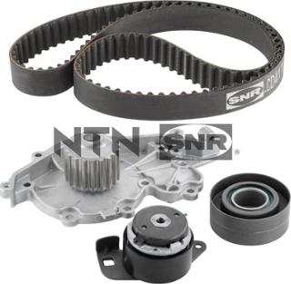 SNR KDP455.280 - Water Pump & Timing Belt Set www.autospares.lv