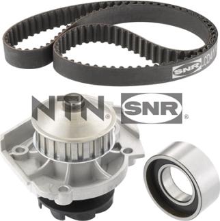 SNR KDP458.460 - Ūdenssūknis + Zobsiksnas komplekts www.autospares.lv