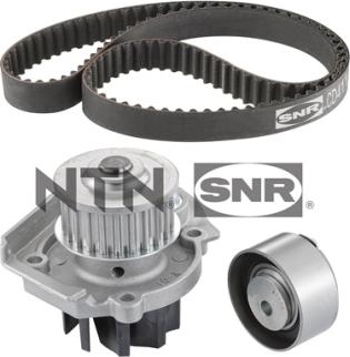 SNR KDP458.550 - Water Pump & Timing Belt Set www.autospares.lv