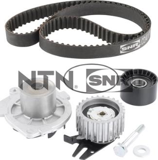 SNR KDP458.560 - Water Pump & Timing Belt Set www.autospares.lv