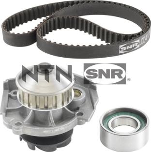 SNR KDP458.140 - Ūdenssūknis + Zobsiksnas komplekts www.autospares.lv