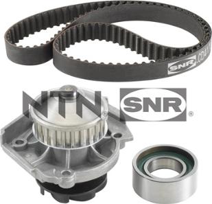 SNR KDP458.360 - Водяной насос + комплект зубчатого ремня ГРМ www.autospares.lv