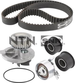 SNR KDP453.090 - Ūdenssūknis + Zobsiksnas komplekts www.autospares.lv