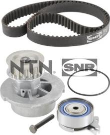 SNR KDP453.020 - Водяной насос + комплект зубчатого ремня ГРМ www.autospares.lv