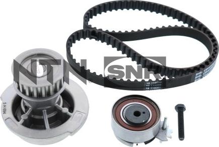 SNR KDP453.023 - Ūdenssūknis + Zobsiksnas komplekts www.autospares.lv