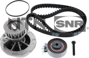 SNR KDP453.022 - Water Pump & Timing Belt Set www.autospares.lv