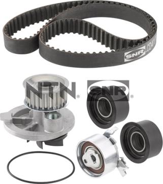 SNR KDP453.140 - Ūdenssūknis + Zobsiksnas komplekts www.autospares.lv