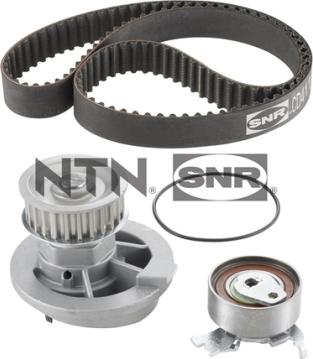 SNR KDP453.150 - Ūdenssūknis + Zobsiksnas komplekts www.autospares.lv