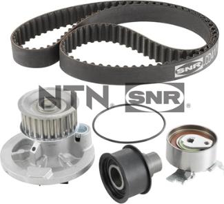 SNR KDP453.100 - Water Pump & Timing Belt Set www.autospares.lv