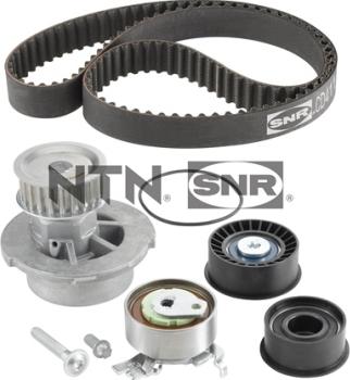 SNR KDP453.120 - Ūdenssūknis + Zobsiksnas komplekts www.autospares.lv