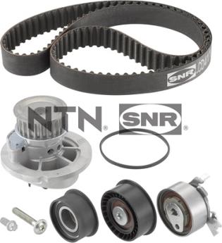 SNR KDP453.121 - Water Pump & Timing Belt Set www.autospares.lv