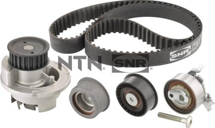 SNR KDP453.170 - Ūdenssūknis + Zobsiksnas komplekts www.autospares.lv