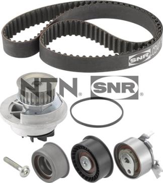 SNR KDP453.172 - Water Pump & Timing Belt Set www.autospares.lv