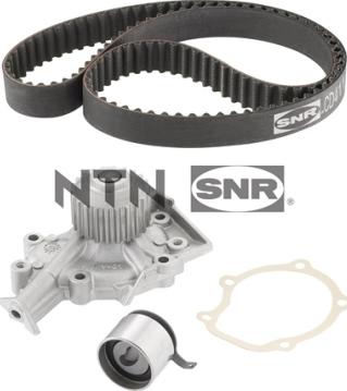 SNR KDP453.340 - Ūdenssūknis + Zobsiksnas komplekts www.autospares.lv