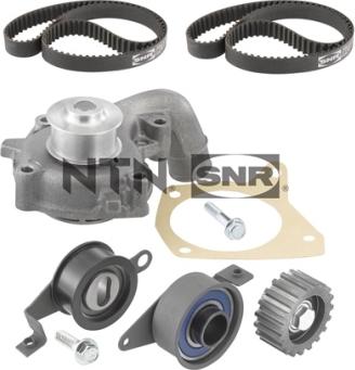 SNR KDP452.090 - Water Pump & Timing Belt Set www.autospares.lv