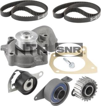 SNR KDP452.070 - Water Pump & Timing Belt Set www.autospares.lv