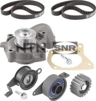 SNR KDP452.100 - Water Pump & Timing Belt Set www.autospares.lv