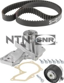 SNR KDP452.280 - Водяной насос + комплект зубчатого ремня ГРМ www.autospares.lv