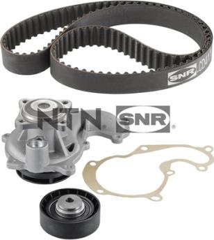 SNR KDP452.220 - Ūdenssūknis + Zobsiksnas komplekts www.autospares.lv