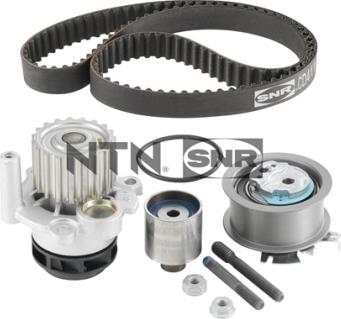 SNR KDP457.492 - Water Pump & Timing Belt Set www.autospares.lv