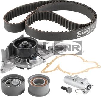 SNR KDP457.460 - Water Pump & Timing Belt Set www.autospares.lv