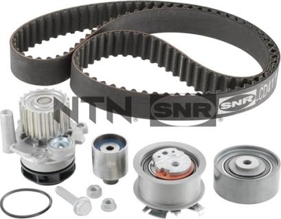 SNR KDP457.500 - Водяной насос + комплект зубчатого ремня ГРМ www.autospares.lv