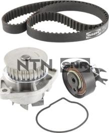 SNR KDP457.510 - Water Pump & Timing Belt Set www.autospares.lv