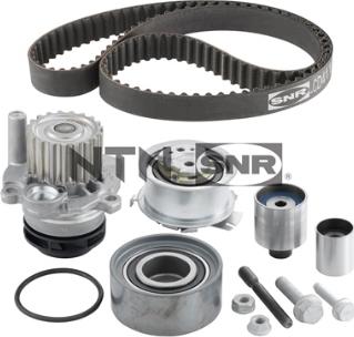 SNR KDP457.670 - Water Pump & Timing Belt Set www.autospares.lv