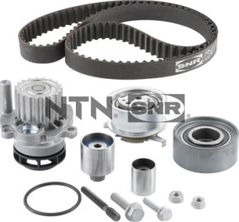 SNR KDP457.671 - Water Pump & Timing Belt Set www.autospares.lv