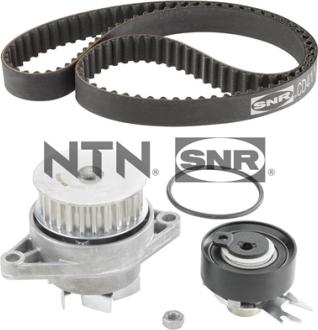 SNR KDP457.360 - Water Pump & Timing Belt Set www.autospares.lv