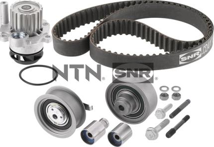 SNR KDP457.371 - Water Pump & Timing Belt Set www.autospares.lv