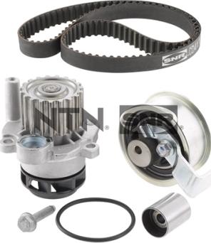 SNR KDP457.740 - Water Pump & Timing Belt Set www.autospares.lv